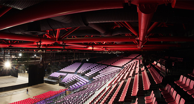 Le Zénith de Pau est une grande salle de spectacle modulable